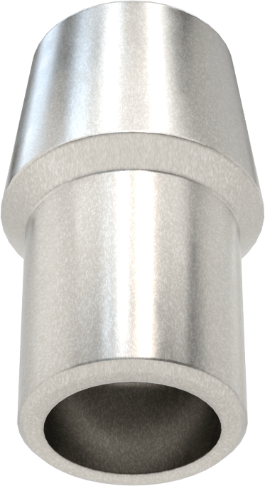Boru Ucu Kaynak Somunu, 7/8“ Boru Dış Çapı ve 0,083” Duvar Kalınlığı için, 7/16"-20 Diş Boyutu