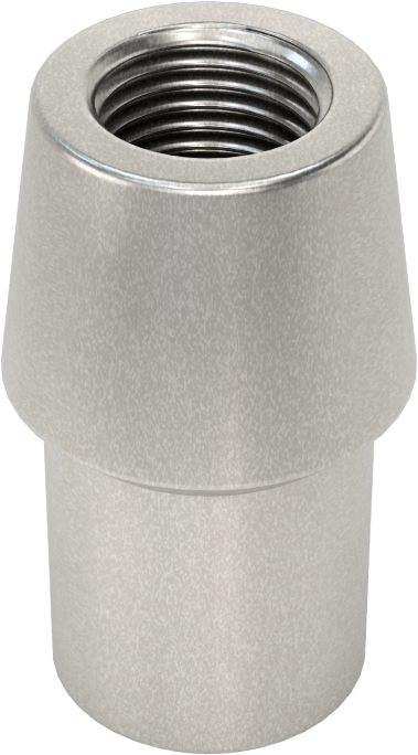 Boru Ucu Kaynak Somunu, 7/8“ Boru Dış Çapı ve 0,083” Duvar Kalınlığı için, 1/2"-20 Diş Boyutu