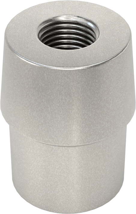 Boru Ucu Kaynak Somunu, 1-1/8“ Boru Dış Çapı ve 0,065” Duvar Kalınlığı için, 1/2"-20 Diş Boyutu