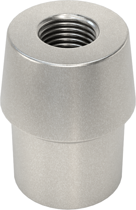 Boru Ucu Kaynak Somunu, 1-1/8“ Boru Dış Çapı ve 0,083” Duvar Kalınlığı için, 1/2"-20 Diş Boyutu
