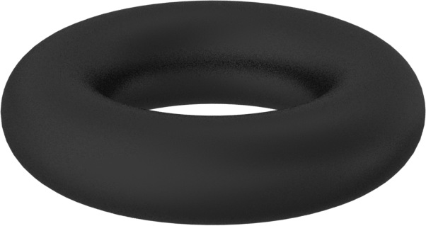 Kimyasallara Dayanıklı Viton® Floroelastomer O-Ring, 3/32 Kesirli Genişlik, Dash Numarası 107