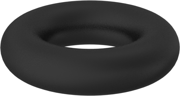 Kimyasallara Dayanıklı Viton® Floroelastomer O-Ring, 3/16 Fraksiyonel Genişlik, Dash Numarası 309