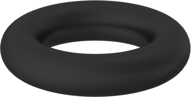 Kimyasallara Dayanıklı Viton® Floroelastomer O-Ring, 3/16 Fraksiyonel Genişlik, Dash Numarası 311