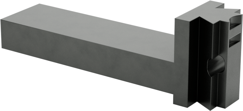 Hızlı Değiştirilebilir CNC Torna Tırtıl Aletleri için 3/8" Genişlikli Şaft Tırtıl Alet Tutucu