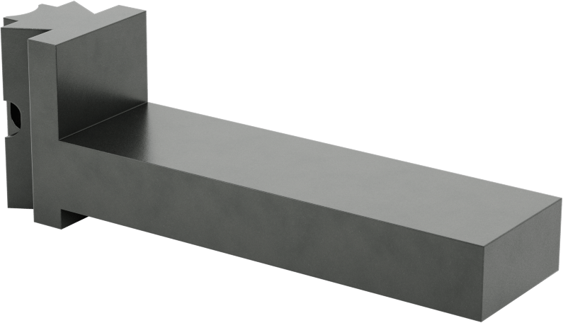 Hızlı Değiştirilebilir CNC Torna Tırtıl Aletleri için 3/8" Genişlikli Şaft Tırtıl Alet Tutucu