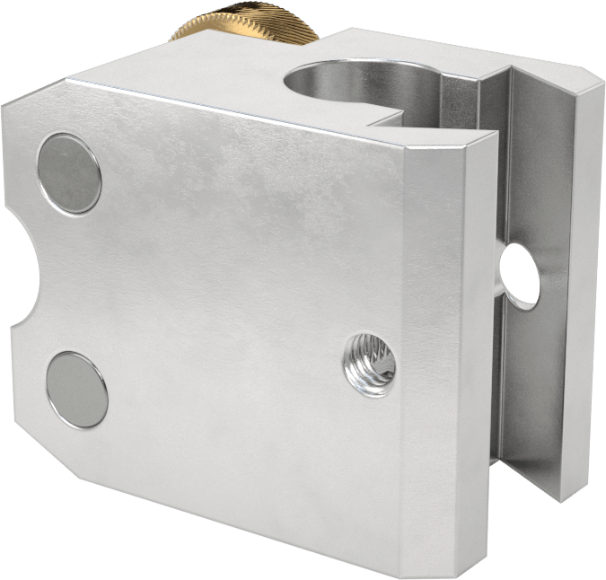 Hızlı Değiştirilebilir CNC Torna Tırtıl Alet, Omuz Çıkıntısı, 1/4" Minimum İş Parçası Boyutu için
