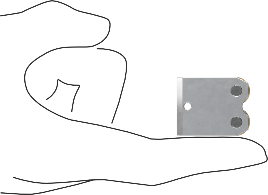 Hızlı Değiştirilebilir CNC Torna Tırtıl Alet, Omuz Çıkıntısı, 1/4" Minimum İş Parçası Boyutu için
