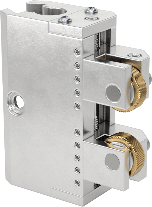 Hızlı Değiştirilebilir CNC Torna Tırtıl Alet, Straddle, 5/8" Maksimum İş Parçası Boyutu için