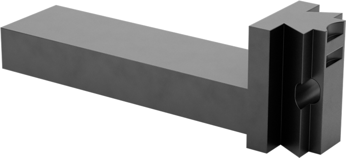 Hızlı Değiştirilebilir CNC Torna Tırtıl Aletleri için 3/4" Genişlikli Şaft Tırtıl Alet Tutucu