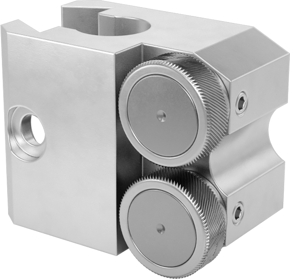 Hızlı Değiştirilebilir CNC Torna Tırtıl Alet, Omuz Çıkıntısı, 3/8" Minimum İş Parçası Boyutu için