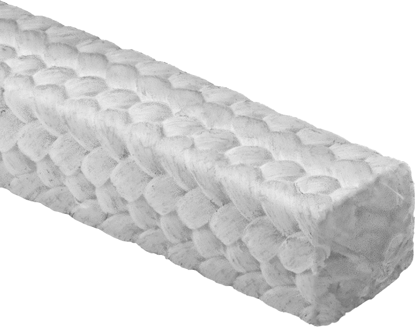 Kimyasallara Dayanıklı Salmastra Contası, 1/4“ Genişlik x 1/4” Yükseklik