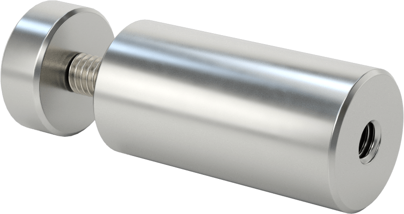 İki Parçalı Mesafe Paneli Asma Braketi, 1/2" Maksimum Panel Kalınlığı için, 2“ ve 3/8” Uzun Kenarlar
