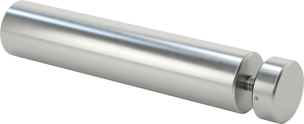 İki Parçalı Mesafe Paneli Asma Braketi, 3/8" Maksimum Panel Kalınlığı için, 6“ ve 1/2” Uzun Kenarlar