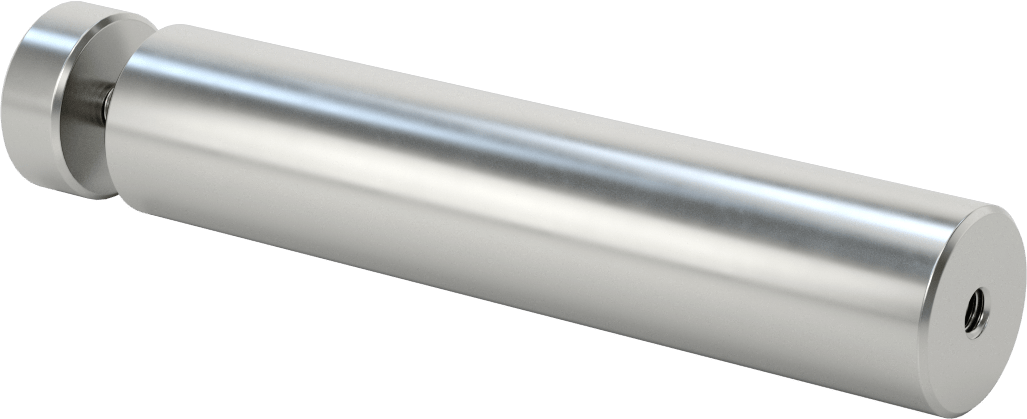 İki Parçalı Mesafe Paneli Asma Braketi, 3/8" Maksimum Panel Kalınlığı için, 6“ ve 1/2” Uzun Kenarlar
