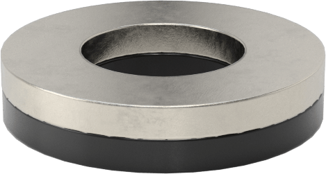 18-8 Paslanmaz Çelik ve Neopren Yapıştırmalı Sızdırmazlık Pul, 5/16" Vida Boyutu için, 0.317" ID, 0.625" OD
