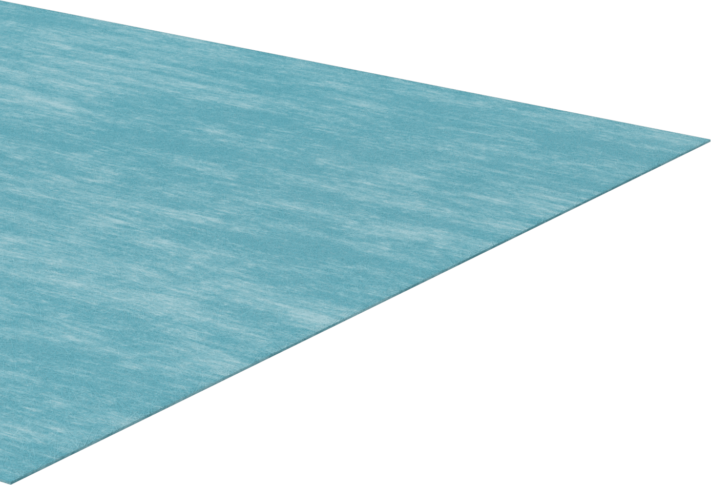 Yağa Dayanıklı Aramid/Buna-N Conta Malzemesi, 30“ x 60” Levha, 1/16" Kalınlık