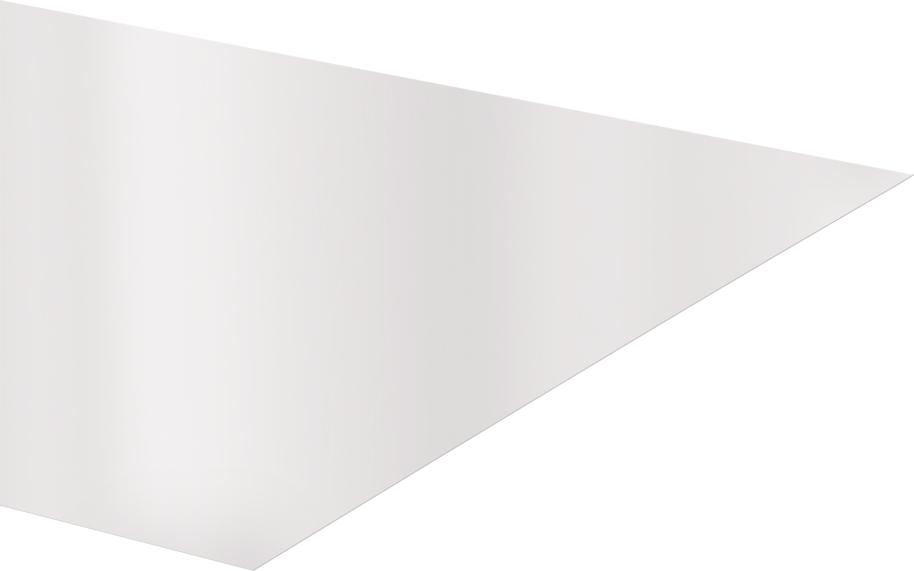 Gizlilik Cam Filmi, Tek Kullanımlık, Beyaz, 48" Genişlik x 10' Uzunluk