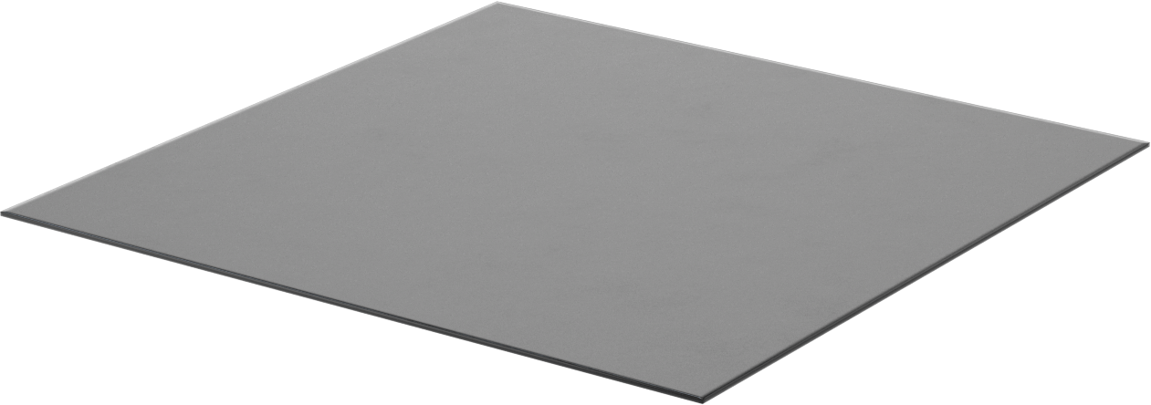 Kimyasallara Dayanıklı Viton® Conta Levhası, 12“ X12” X1/16"