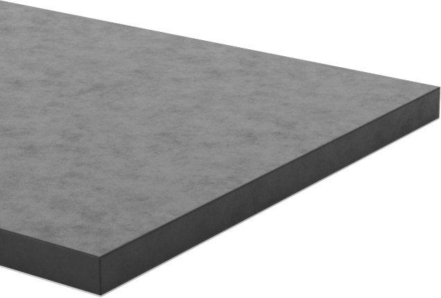 Kimyasallara Dayanıklı Viton® Floroelastomer Conta, Arka Yüzü Yapışkanlı Levha, 1/16" Kalınlık, 1“ Genişlik x 48” Uzunluk