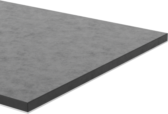 Kimyasallara Dayanıklı Viton® Floroelastomer Conta, Arka Yüzü Yapışkanlı Levha, 1/64" Kalınlık, 3/8“ Genişlik x 36” Uzunluk