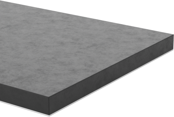 Kimyasallara Dayanıklı Viton® Floroelastomer Conta, Arka Yüzü Yapışkanlı Levha, 1/32" Kalınlık, 3/8“ Genişlik x 36” Uzunluk