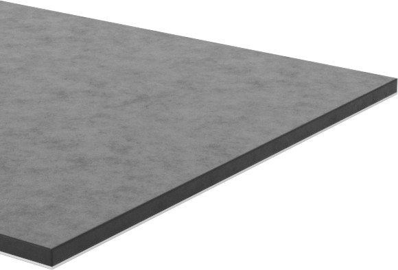 Kimyasallara Dayanıklı Viton® Floroelastomer Conta, Arka Yüzü Yapışkanlı Levha, 1/64" Kalınlık, 1/2“ Genişlik x 36” Uzunluk
