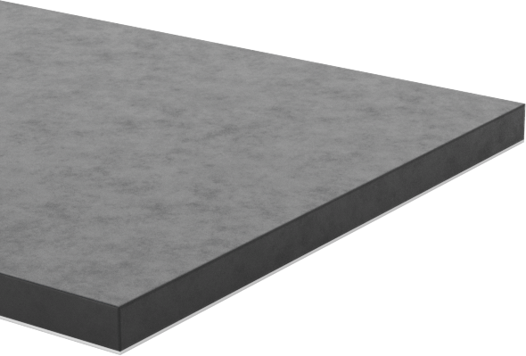 Kimyasallara Dayanıklı Viton® Floroelastomer Conta, Arka Yüzü Yapışkanlı Levha, 1/32" Kalınlık, 1/2“ Genişlik x 36” Uzunluk