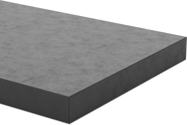 Kimyasallara Dayanıklı Viton® Floroelastomer Conta, Arka Yüzü Yapışkanlı Levha, 3/32" Kalınlık, 3/4“ Genişlik x 36” Uzunluk