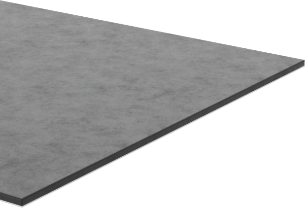 Kimyasallara Dayanıklı Viton® Floroelastomer Conta, Arka Yüzü Yapışkanlı Levha, 1/64" Kalınlık, 1“ Genişlik x 36” Uzunluk