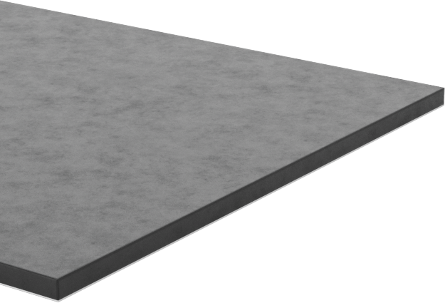 Kimyasallara Dayanıklı Viton® Floroelastomer Conta, Arka Yüzü Yapışkanlı Levha, 1/32" Kalınlık, 1“ Genişlik x 36” Uzunluk