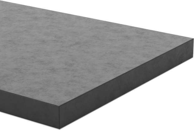 Kimyasallara Dayanıklı Viton® Floroelastomer Conta, Arka Yüzü Yapışkanlı Levha, 3/32" Kalınlık, 1“ Genişlik x 36” Uzunluk