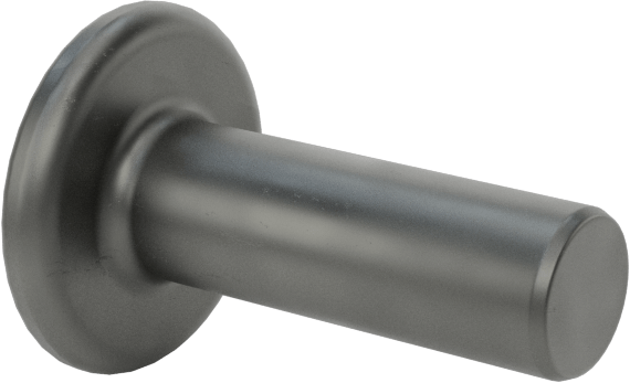 Kaynak Pimleri, Yüzeye Montaj, 3/16" Çap, 5/8" Uzunluk, Çelik