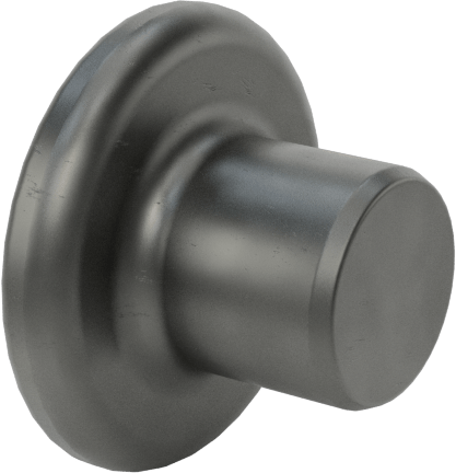 Kaynak Pimleri, Yüzeye Montaj, 1/4" Çap, 5/16" Uzunluk, Çelik