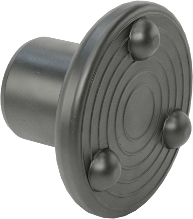 Kaynak Pimleri, Yüzeye Montaj, 1/4" Çap, 5/16" Uzunluk, Çelik
