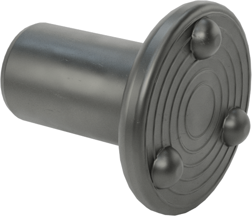 Kaynak Pimleri, Yüzeye Montaj, 1/4" Çap, 1/2" Uzunluk, Çelik