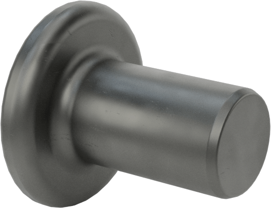 Kaynak Pimleri, Yüzeye Montaj, 1/4" Çap, 1/2" Uzunluk, Çelik