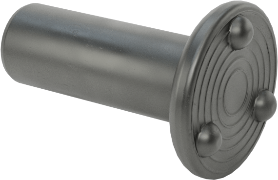 Kaynak Pimleri, Yüzeye Montaj, 1/4" Çap, 3/4" Uzunluk, Çelik
