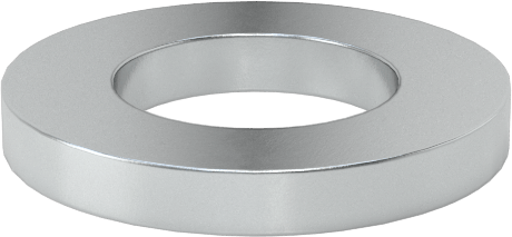Çinko Kaplamalı Çelik ASME Pul, 1/4" Boyutlu SAE Sınıf 8 Vida için, Dar Tanım