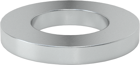 Çinko Kaplamalı Çelik ASME Pul, 1/4" Boyutlu SAE Sınıf 5 Vida için, Dar Tanım
