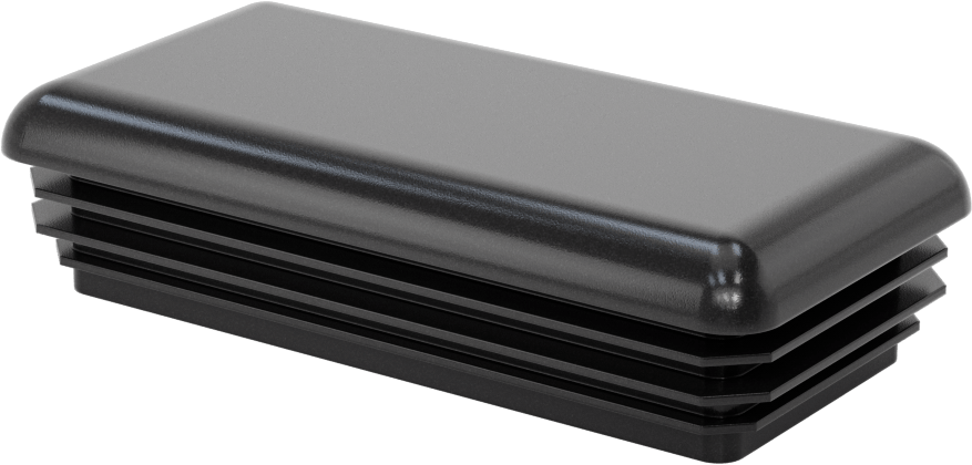 Dikdörtgen Tapalar, Takılabilir, 92-96 mm Uzunluk x 42-46 mm İç Genişlik için