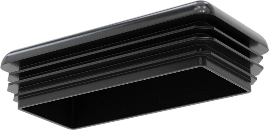 Dikdörtgen Tapalar, Takılabilir, 92-96 mm Uzunluk x 42-46 mm İç Genişlik için