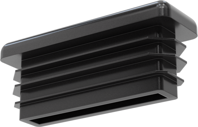 Dikdörtgen Tapalar, Takılabilir, 1,34“-1,43” Uzunluk x 0,34“-0,43” İç Genişlik için