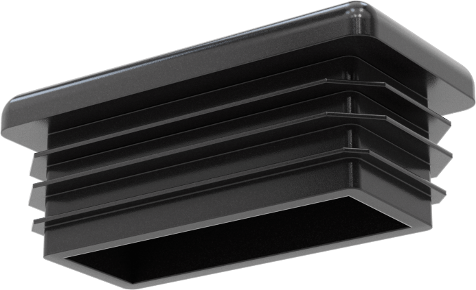 Dikdörtgen Tapalar, Takılabilir, 1,34“-1,43” Uzunluk x 0,59“-0,68” İç Genişlik için