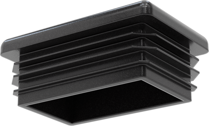 Dikdörtgen Tapalar, Takılabilir, 1,34“-1,43” Uzunluk x 0,84“-0,93” Genişlik İç Kesiç için