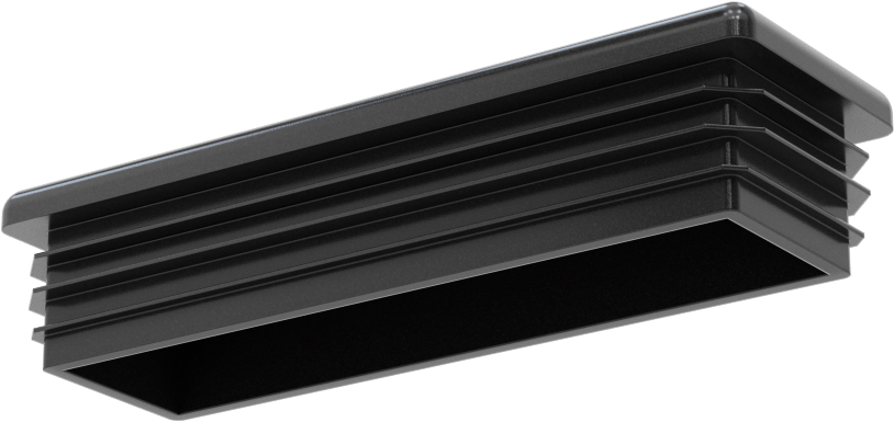 Dikdörtgen Tapalar, Takılabilir, 2,84“-2,93” Uzunluk x 0,84“-0,93” İç Genişlik için