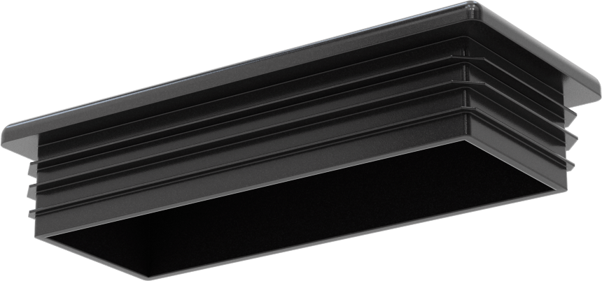 Dikdörtgen Tapalar, Takılabilir, 3,24“-3,33” Uzunluk x 1,24“-1,33” İç Genişlik için