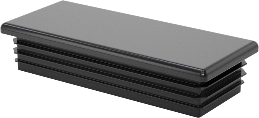 Dikdörtgen Tapalar, Takılabilir, 3,24“-3,33” Uzunluk x 1,24“-1,33” İç Genişlik için