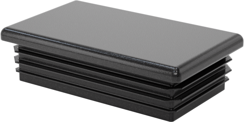 Dikdörtgen Tapalar, Takılabilir, 2,29“-2,37” uzunluk x 1,29“-1,37” iç genişlik için