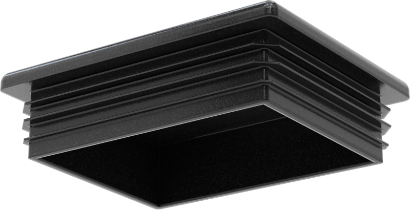 Dikdörtgen Tapalar, Takılabilir, 2,24“-2,33” Uzunluk x 1,74“-1,83” İç Genişlik için