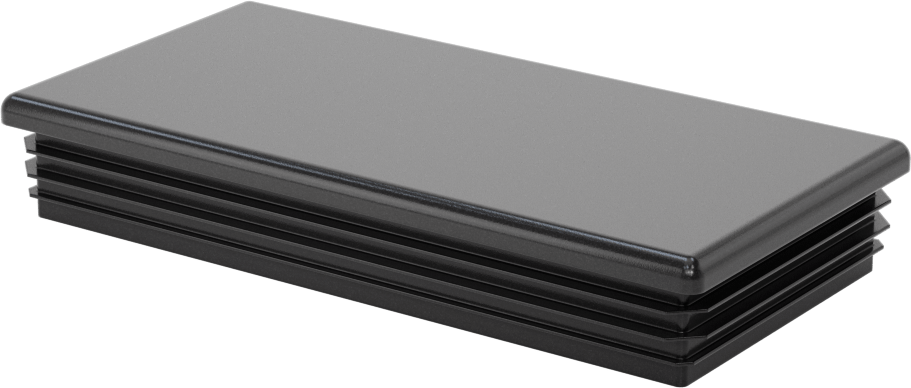 Dikdörtgen Tapalar, Takılabilir, 3,84“-3,93” Uzunluk x 1,84“-1,93” İç Genişlik için
